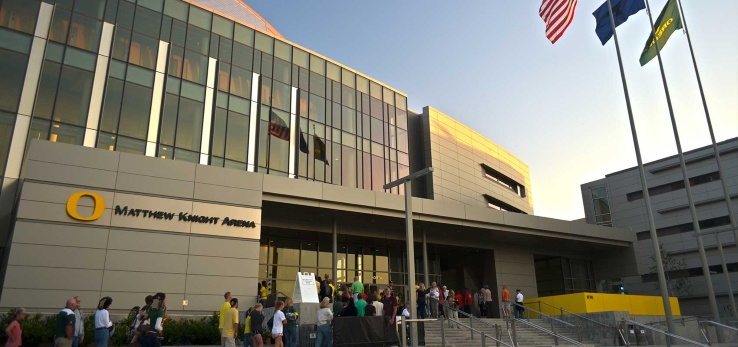 Matthew Knight Arena