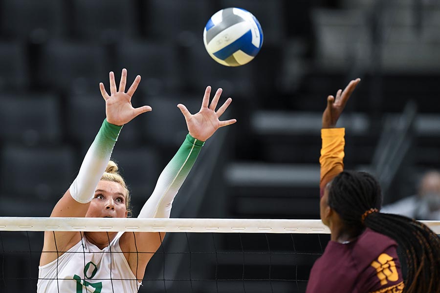 Oregon Volleyball Camps University of Oregon